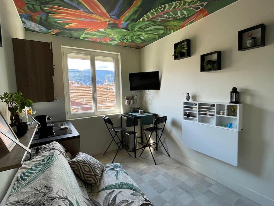 St Bruno - Studio Tropiques  Grenoble Buitenkant foto